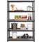 Lorell Wire Deck Shelving 72" Height x 48" Width x 18" Depth Recycled 99930 - alternate 8